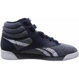 Pantofi Sport Femei Reebok Classic Freestyle Hi Spirit Jersey M47604, 40.5, Gri