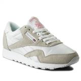 Pantofi Sport Femei Reebok Classic Nylon 6394, 37.5, Alb