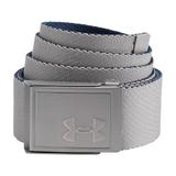 Curea unisex Under Armour Webbing Belt 2.0 1305487-513, Marime universala, Gri