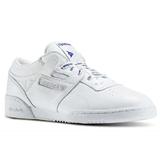 Pantofi Sport Barbati Reebok Classic Workout Lo Clean 1895 AQ9976, 47, Alb