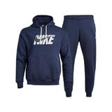 Trening Barbati Nike M Nsw Ce Trk Suit Hd Flc CI9591-410, L, Albastru