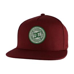 Sapca unisex DC Shoes ReynottsSnapback Cap ADYHA03733-RZG0, Marime universala, Rosu