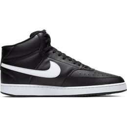 Pantofi sport barbati Nike Court Vision Mid CD5466-001, 40.5, Negru