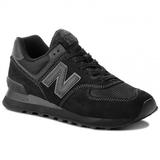 Pantofi sport barbati New Balance Classics ML574ETE, 45, Negru