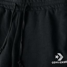 Pantaloni scurti barbati Converse Star Chevron EMB 10008929-001, XS, Negru