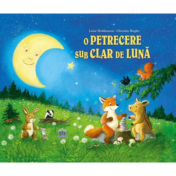 O petrecere sub clar de luna - Luise Holthausen, editura Didactica Publishing House