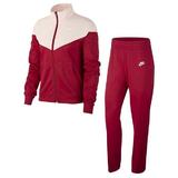 Trening Femei Nike Sportswear Women's Tracksuit Pk BV4958-620, L, Visiniu