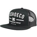 Sapca unisex DC Shoes Wall Bitten ADYHA03542-KVJ0, Marime universala, Negru