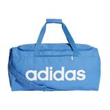 Geanta unisex adidas Performance Linear Core Duffel DT8621, Marime universala, Albastru