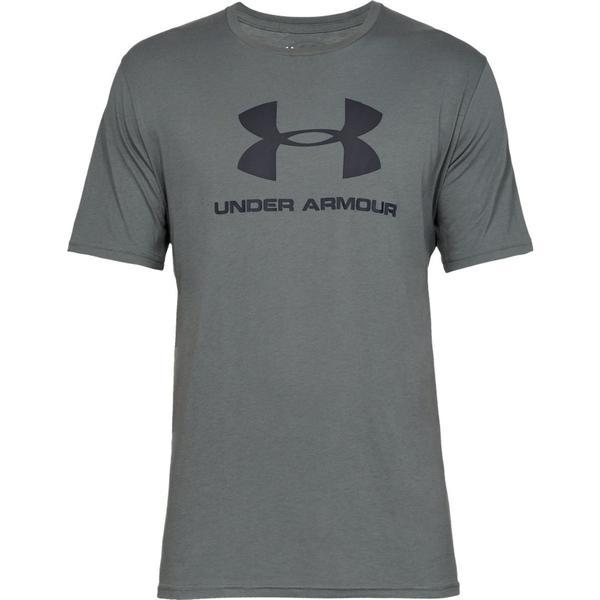 Tricou barbati Under Armour Sportstyle Logo 1329590-012, S, Gri