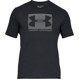 Tricou barbati Under Armour Boxed Sportstyle Short Sleeve T-Shirt 1329581-001, S, Negru