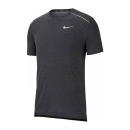 Tricou barbati Nike Miler Tech T-shirt BV4699-010, M, Negru