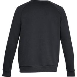 Bluza barbati Under Armour Rival Fleece Crew 1320738-001, L, Negru