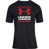 Tricou barbati Under Armour GL Foundation 1326849-001, L, Negru