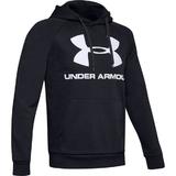 Hanorac barbati Under Armour Rival Fleece Logo Hoodie 1345628-001, XXL, Negru