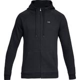 Hanorac barbati Under Armour Rival Fleece FZ Hoodie 1320737-001, L, Negru