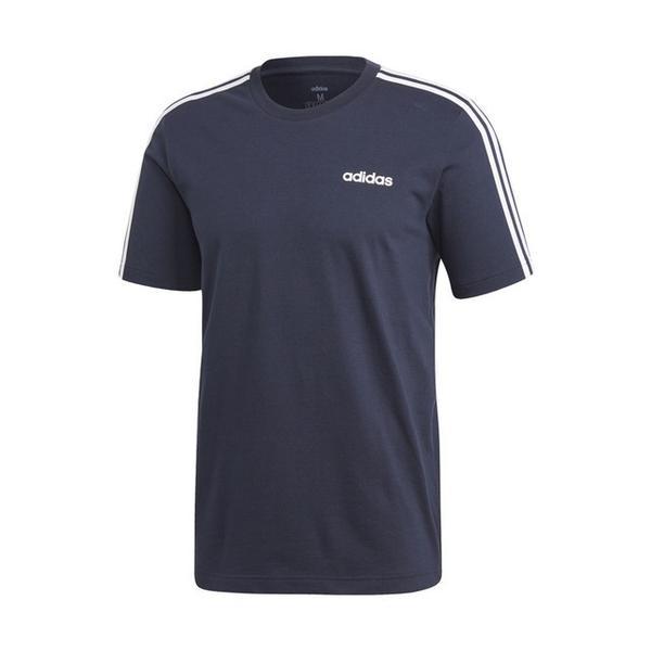 Tricou barbati adidas Performance Essentials 3 Stripes T-Shirt DU0440, S, Albastru