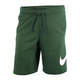 Pantaloni scurti barbati Nike Fleece Club Short 843520-323, L, Verde