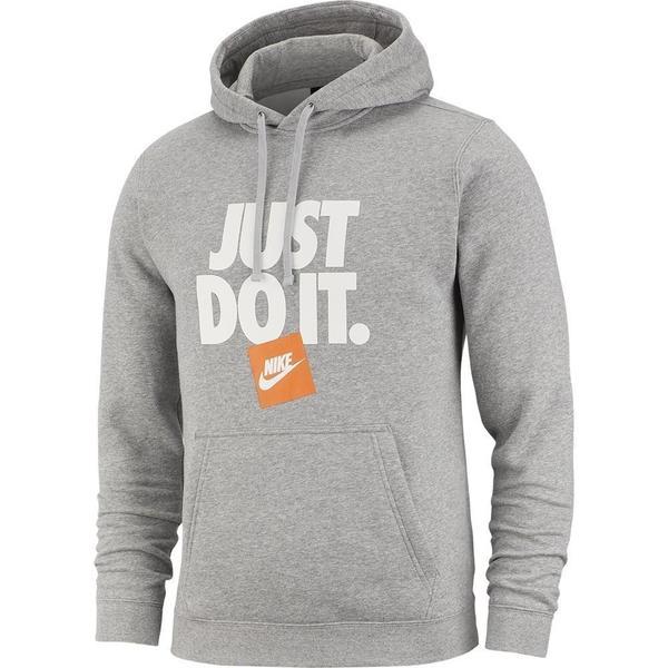 Hanorac barbati Nike Sportswear JDI Fleece Hoodie AR2578-063, M, Gri