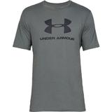 Tricou barbati Under Armour Sportstyle Logo 1329590-012, L, Gri