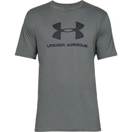 Tricou barbati Under Armour Sportstyle Logo 1329590-012, L, Gri