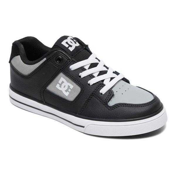 Pantofi sport copii Dc Shoes Pure Elastic ADBS300256-BLG, 32.5, Negru