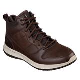 Ghete barbati Skechers Delson Ralcon 65691/CHOC, 41.5, Maro