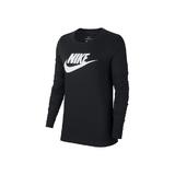 Bluza femei Nike Long Sleeve Tee BV6171-010, M, Negru