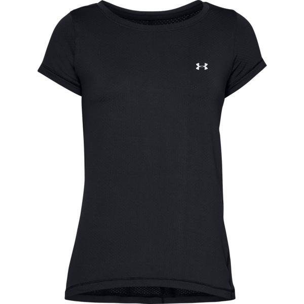 Tricou femei Under Armour HeatGear Armour Short Sleeve 1328964-001, XS, Negru