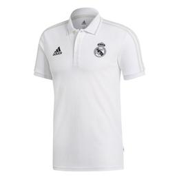 Tricou barbati adidas Performance Real Madrid Polo DP5189, XL, Alb