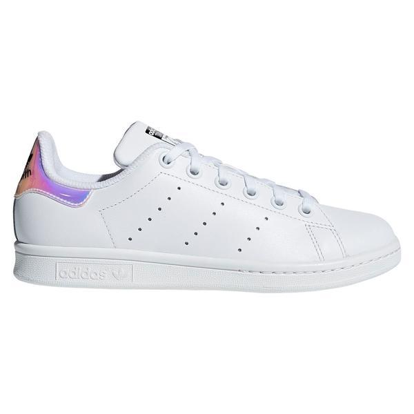 Pantofi sport copii adidas Originals Stan Smith J AQ6272, 36 2/3, Alb