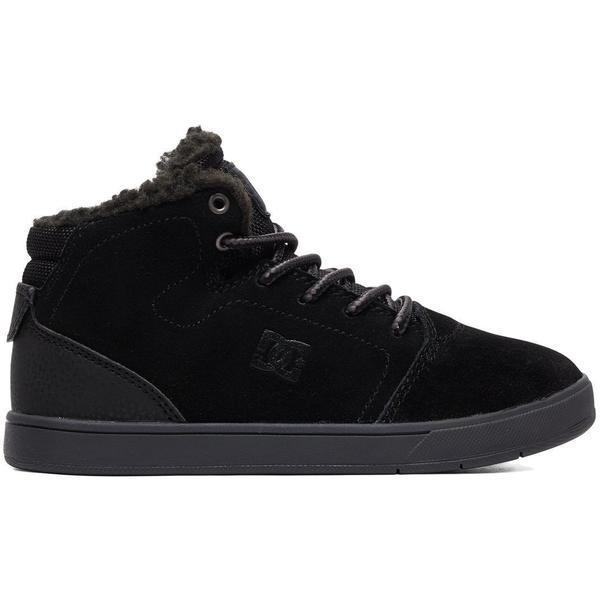 Ghete copii DC Shoes Crisis WNTWinter Mid-Top ADBS100215-BLK, 33, Negru