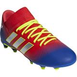 Ghete de fotbal copii adidas Performance NEMEZIZ MESSI 18.3 FG J CM8627, 37 1/3, Rosu