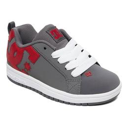 Pantofi sport copii Dc Shoes Court Graffik ADBS100207-GRF, 30, Gri