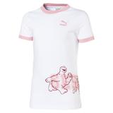 Tricou Copii Puma Sesame Street Tee 58037902, 141-152 cm, Alb