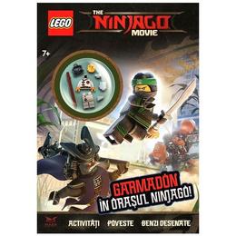 The Ninjago Movie - Garmadon in Orasul Ninjago!, editura Mara