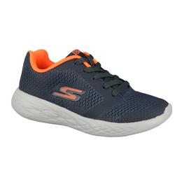 Pantofi sport copii Skechers Go Run 600-Zeeton 97861L/SLT, 31, Gri