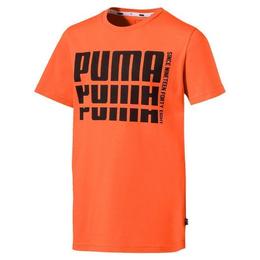 Tricou copii Puma Rebel Bold Basic 852435291, 129-140 cm, Portocaliu