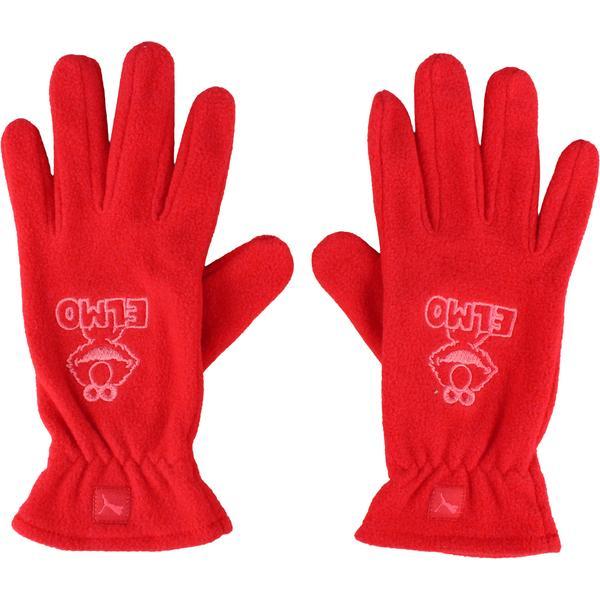 Manusi copii Puma Sesame Street Gloves 04127102, XXS, Rosu
