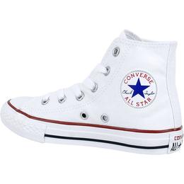 Tenisi copii Converse Chuck Taylor All Star Hi 3J253C, 31, Alb