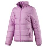 Geaca copii Puma Padded Jacket G 85184941, 141-152 cm, Roz