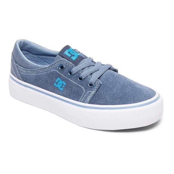 Pantofi sport copii DC Shoes TRASE ADBS300138-XBBB, 37, Albastru