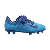 Ghete de fotbal copii Nike Bravata II 844434-440, 28, Albastru