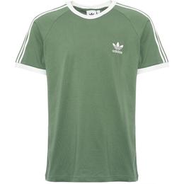 Tricou barbati adidas Originals 3-Stripes DV2553, S, Verde