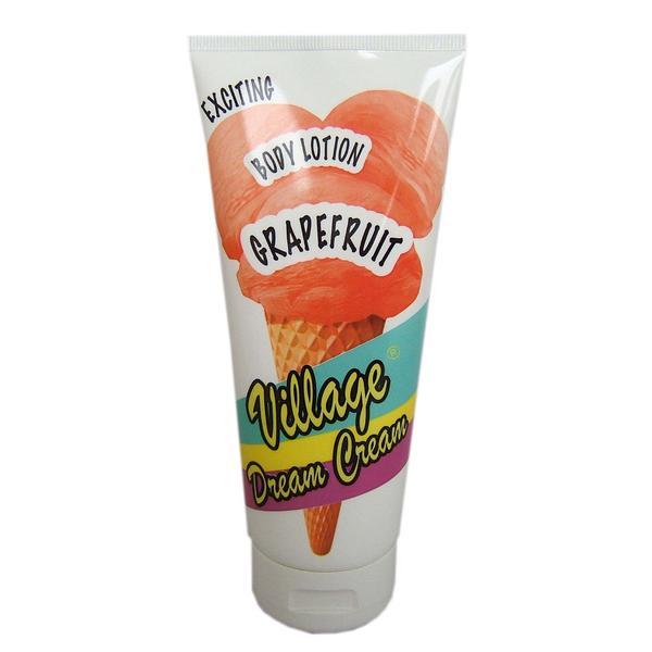 Lotiune corp Dream Cream cu Grapefruit, Village Cosmetics, 200 ml