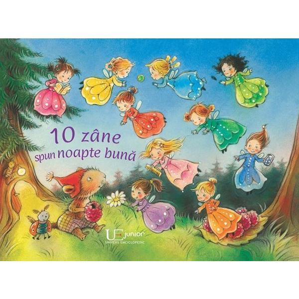 10 zane spun noapte buna - Sandra Grimm, editura Univers Enciclopedic