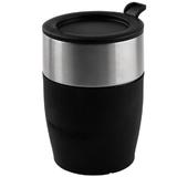 Cana termoizolanta cu capac Thermos, otel inoxidabil/silicon, 250 ml