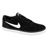 Pantofi sport barbati Nike Check Solarsoft 843895-001, 42, Negru