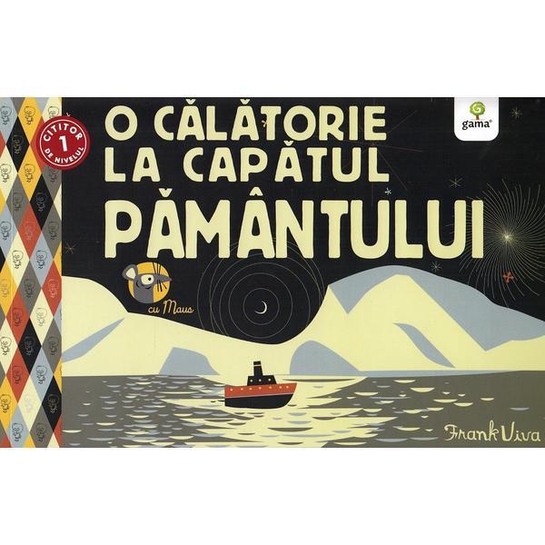 O calatorie la capatul pamantului cu Maus - Frank Viva, editura Gama