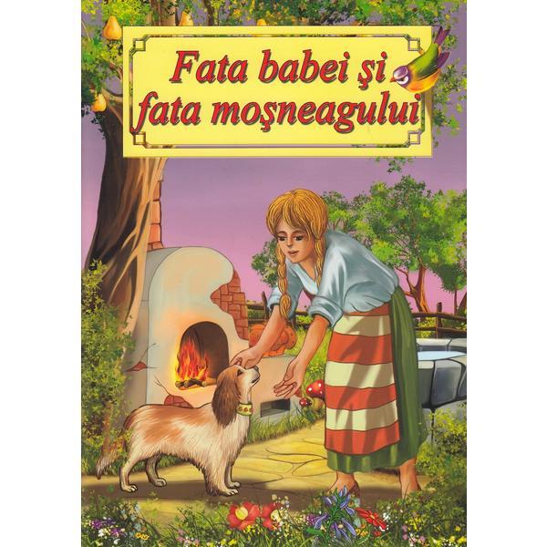 Fata babei si fata mosneagului a4